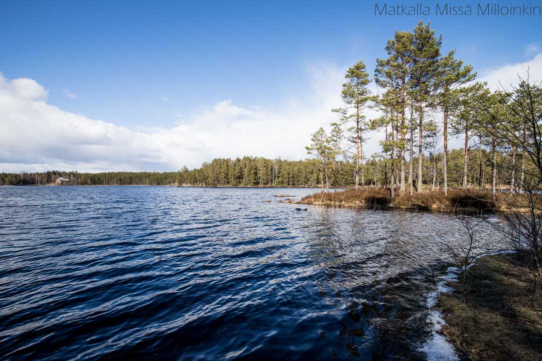 Matildanjärven kierros, Teijon kansallispuisto