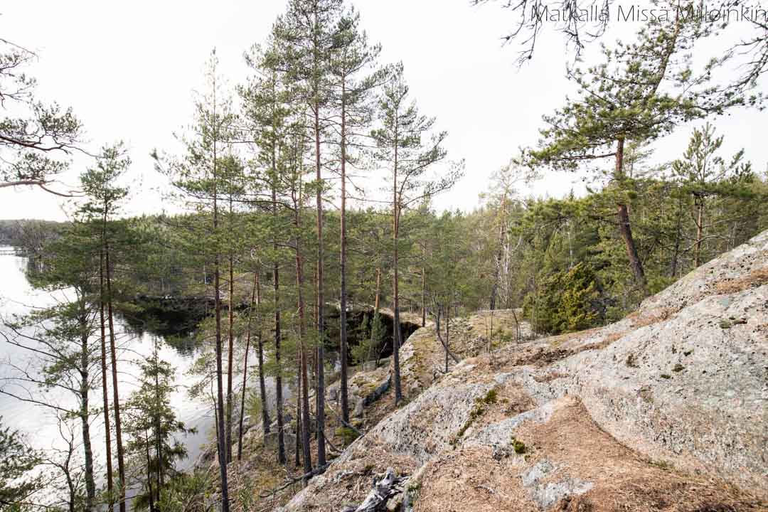 Matildanjärven kierros, Teijon kansallispuisto