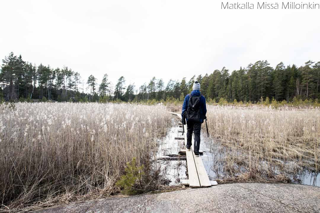 Matildanjärven kierros, Teijon kansallispuisto
