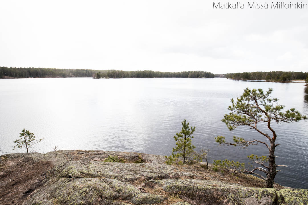 Matildanjärven kierros, Teijon kansallispuisto