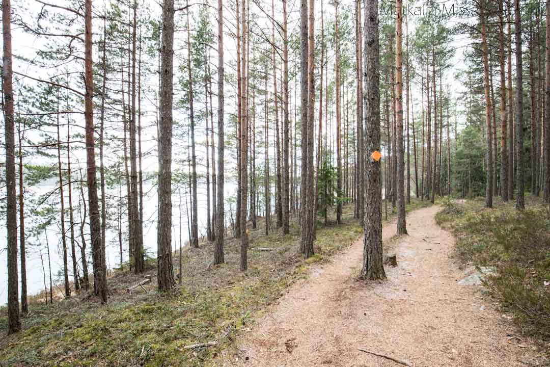 Matildanjärven kierros, Teijon kansallispuisto