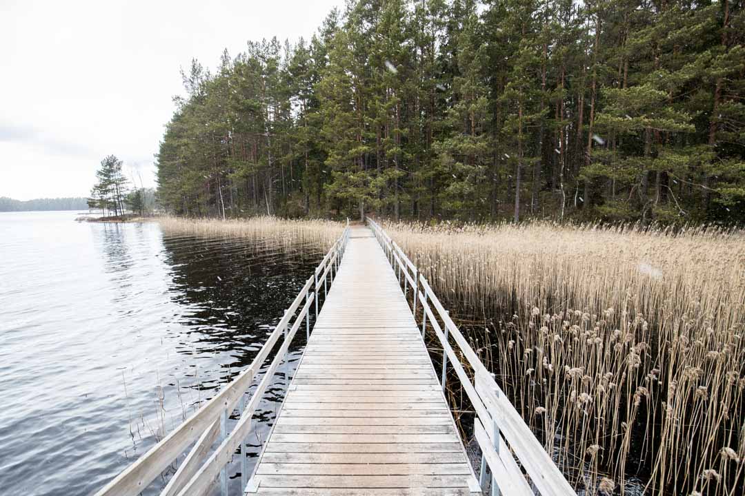 Matildanjärven kierros, Teijon kansallispuisto