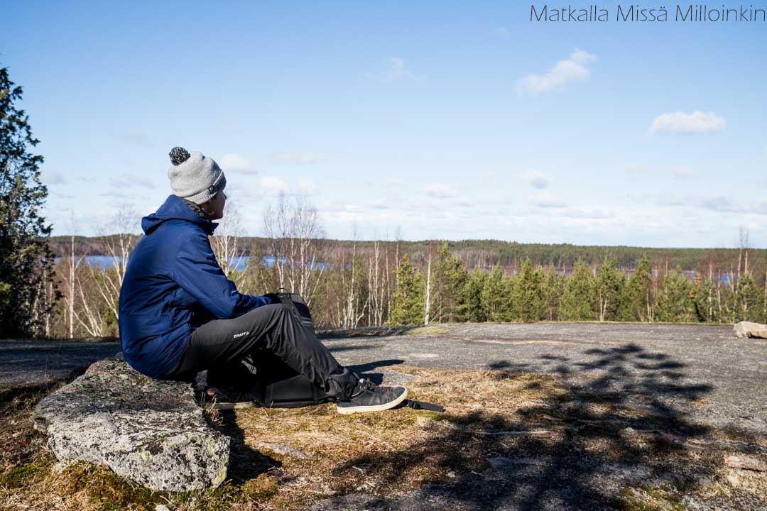 Nenustan kierros, Teijon kansallispuisto