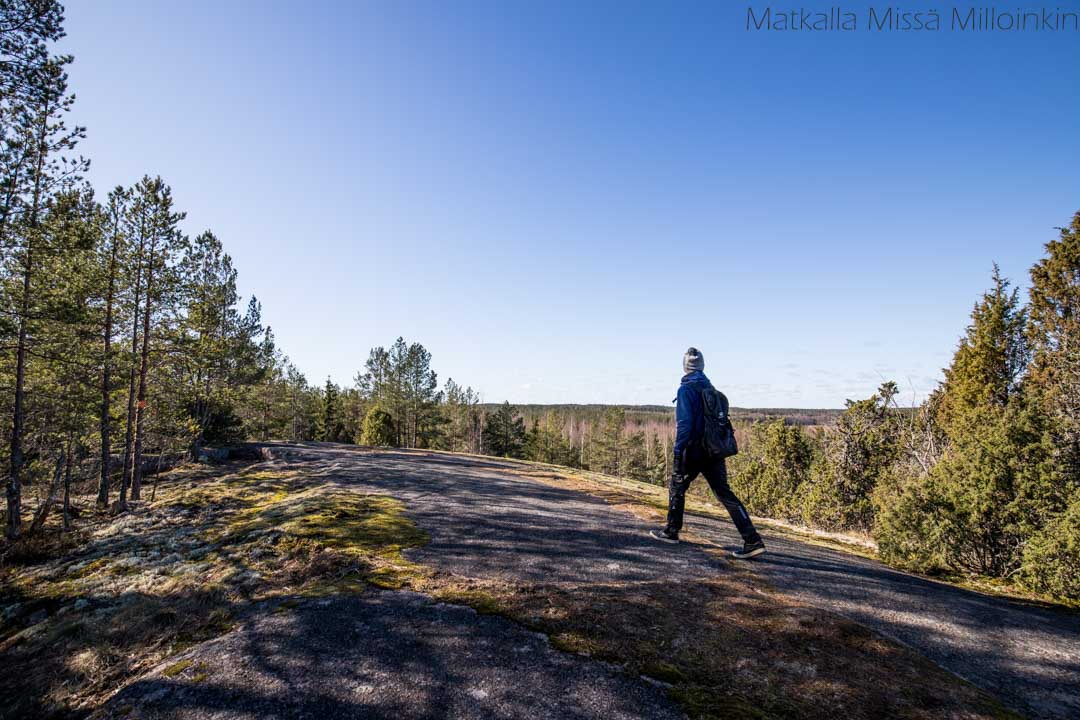 Nenustan kierros, Teijon kansallispuisto