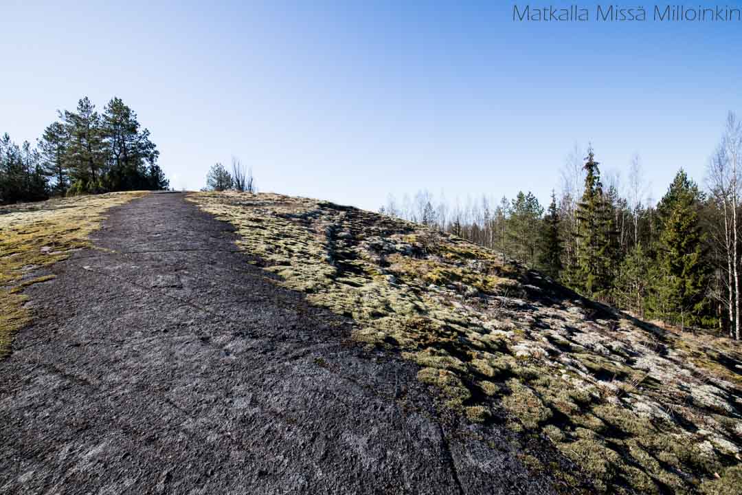 Nenustan kierros, Teijon kansallispuisto