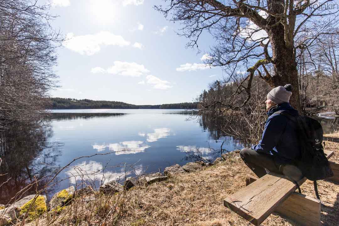Onnelannummen reitti, Teijon kansallispuisto