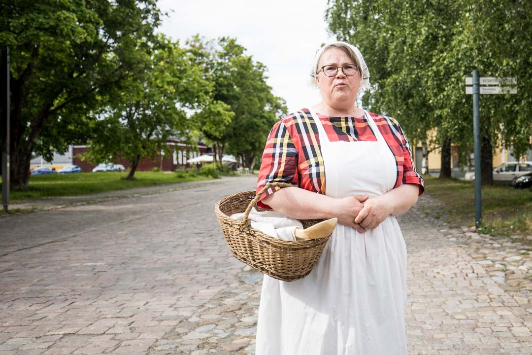 Lappeenrannan linnoituksen opastuskierros