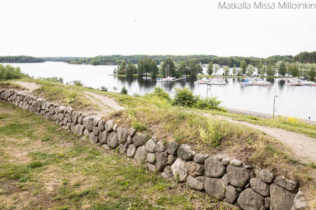 Lieviskänjoen melontareitti