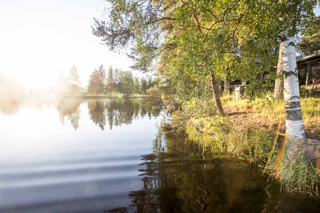 Loma-Aution mökki