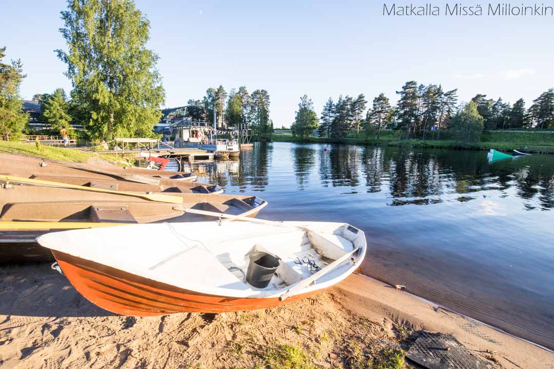 Vuoksen Kalastuspuisto, risteily
