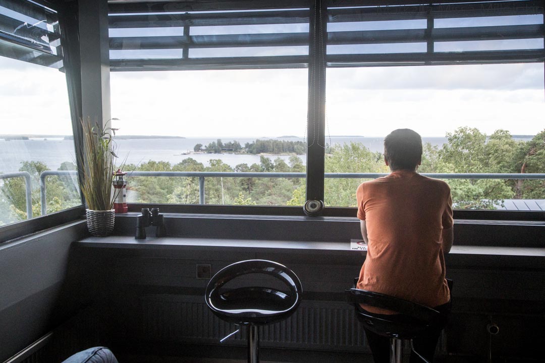 Gastaus Vanha-Merivartioasema, Kotka