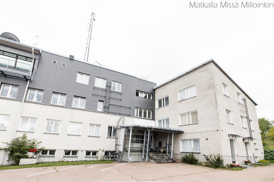 Gastaus Vanha-Merivartioasema, Kotka