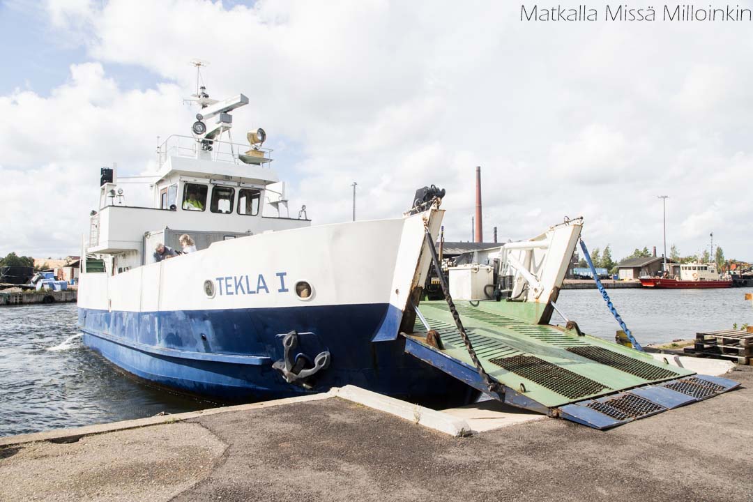 Kylpylän uimaranta, Heinola. Päijät-Hämeen parhaat uimarannat.