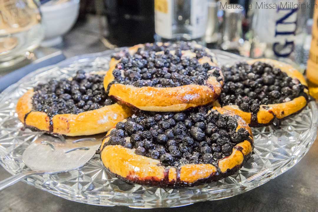 Pyhtään Kaunissaari, kahvila Mustikka