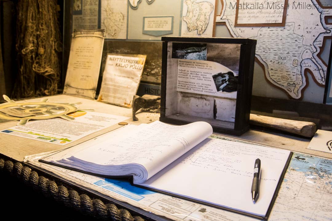 Pyhtään Kaunissaari, saaristolaismuseo