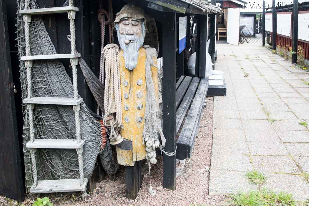 Pyhtään Kaunissaari, saaristolaismuseo