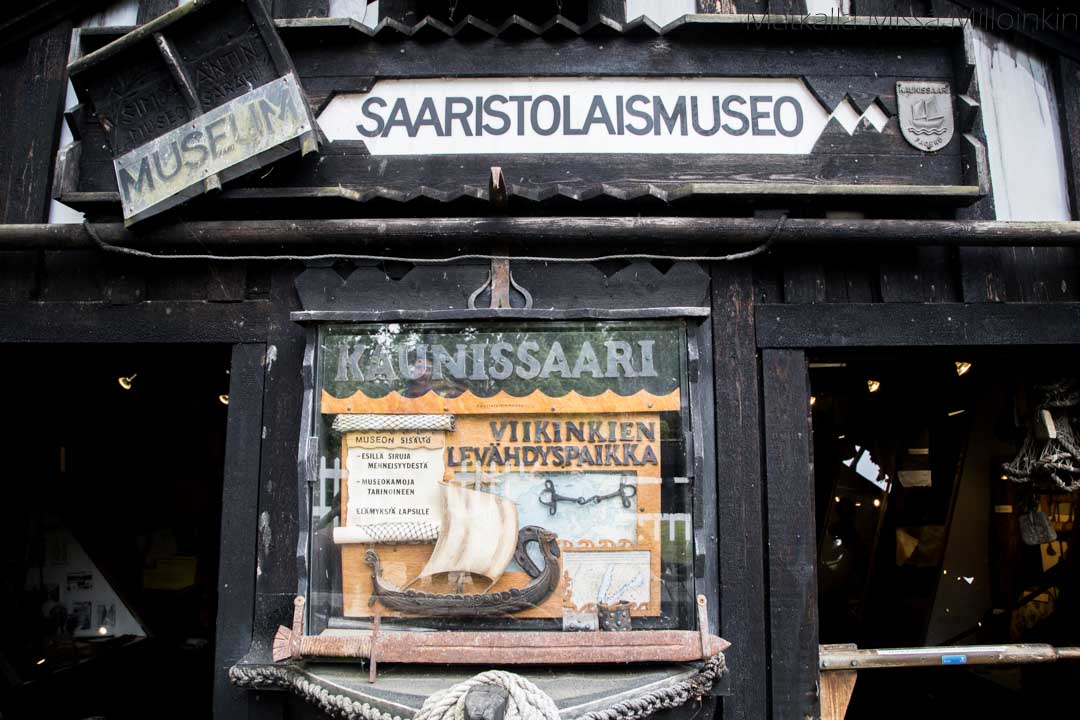 Pyhtään Kaunissaari, saaristolaismuseo