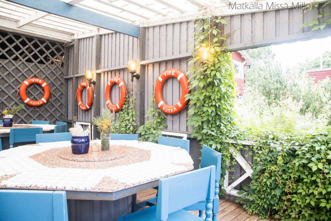 Pyhtään Kaunissaari, ravintola Maja