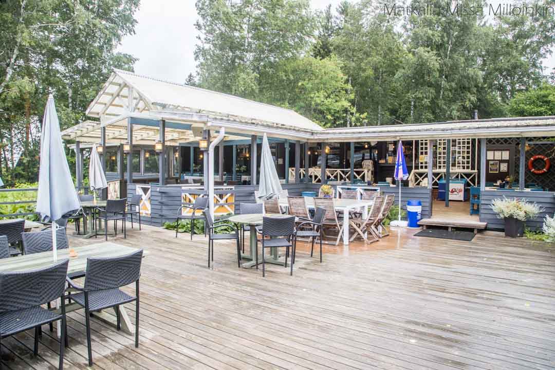 Pyhtään Kaunissaari, ravintola Maja