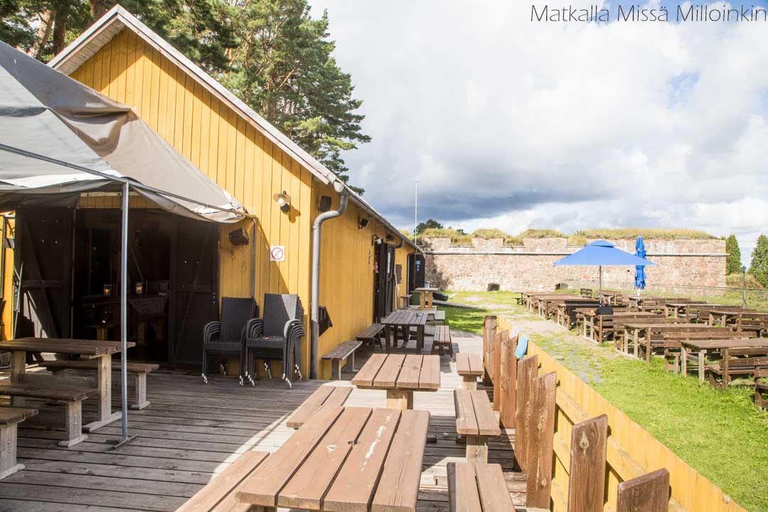 ravintola Bistro Svartholm