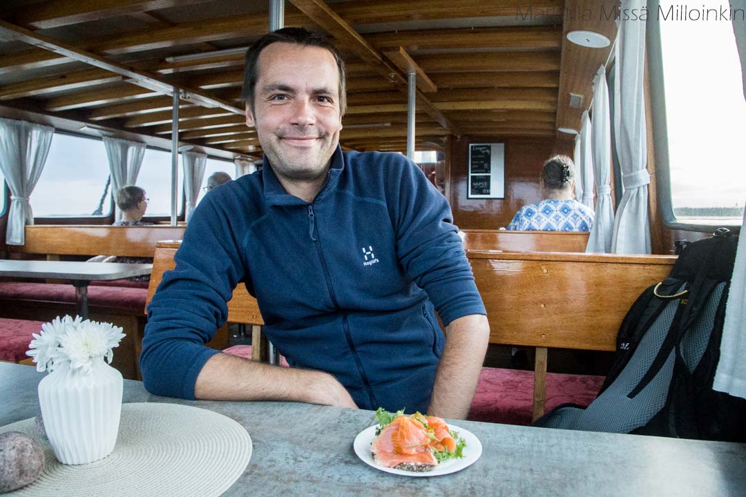 risteily Tammioon, MeriSet