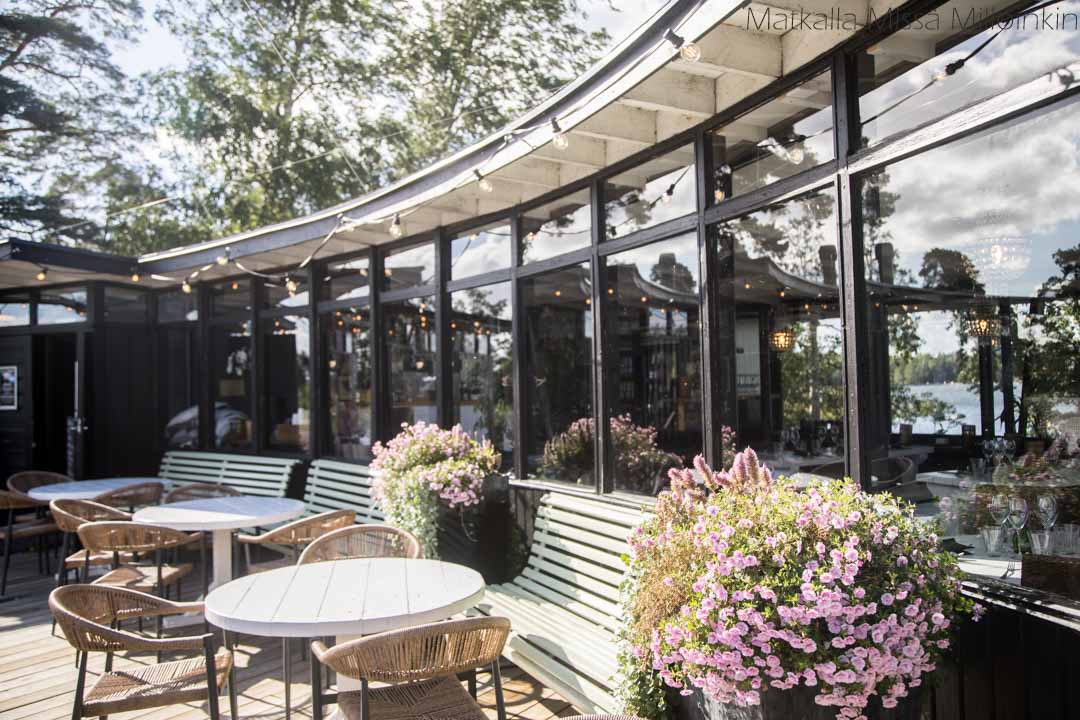 ravintola Vaakku, Varissaari Kotka