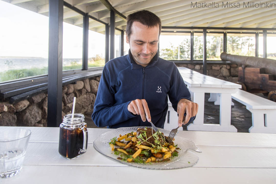 ravintola Vaakku, Varissaari Kotka