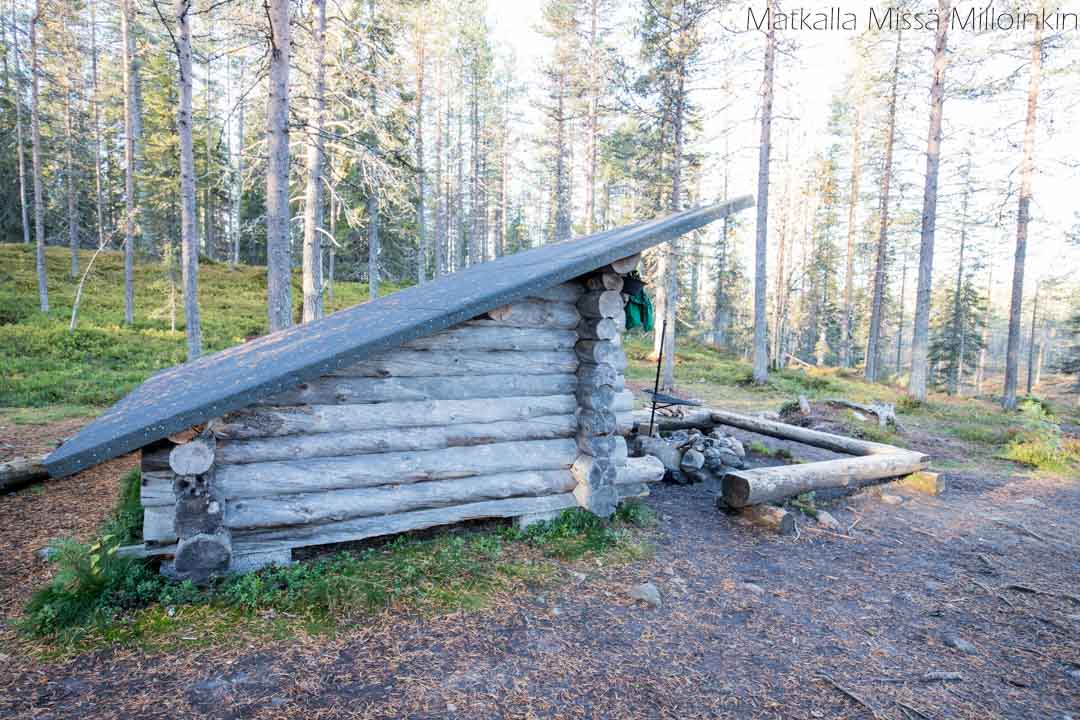 Riisin rietas, Riisitunturin kansallispuisto