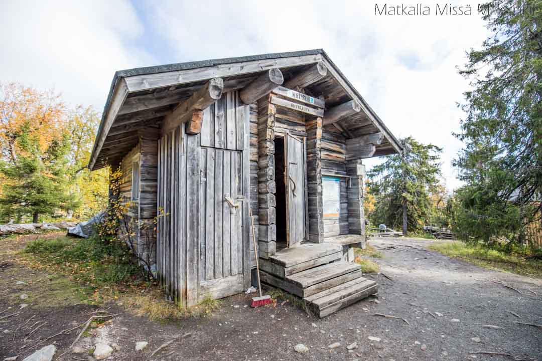 Riisin rietas, Riisitunturin kansallispuisto