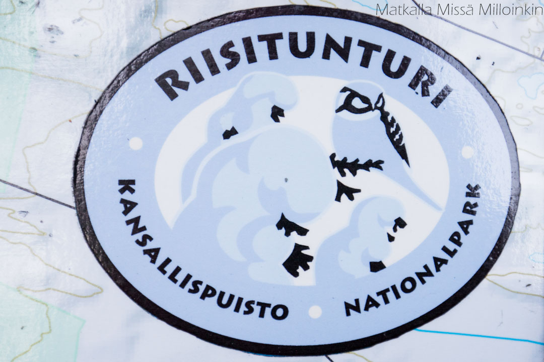Riisitunturin kansallispuisto, logo