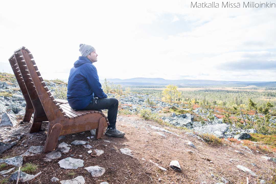 Totovaaran tunturireitti, Pallas-Yllästunturin kansallispuisto-28 Totovaaran tunturireitti, Pallas-Yllästunturin kansallispuisto syksyllä