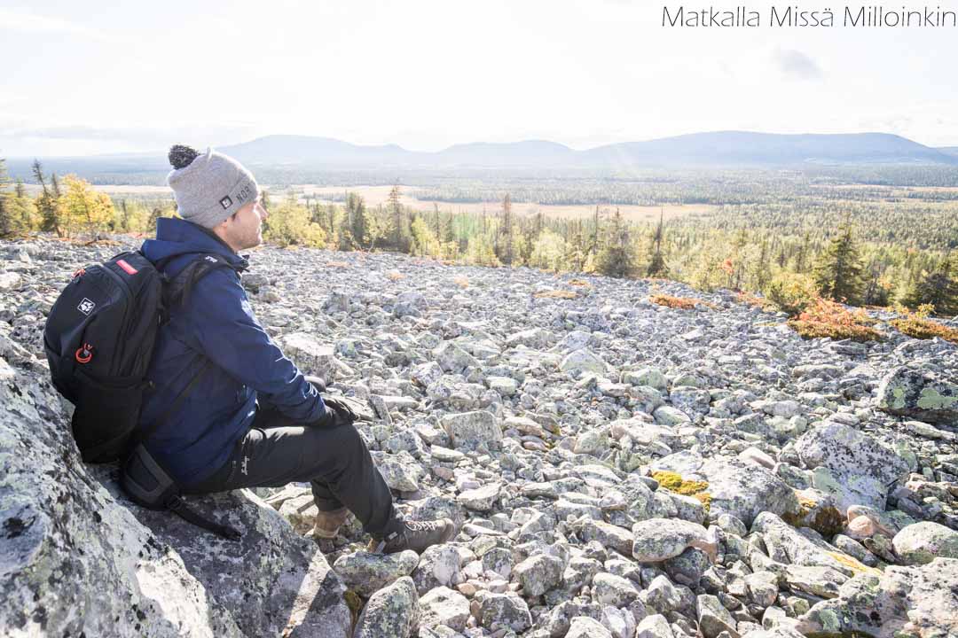 Totovaaran tunturireitti, Pallas-Yllästunturin kansallispuisto-9 Totovaaran tunturireitti, Pallas-Yllästunturin kansallispuisto syksyllä
