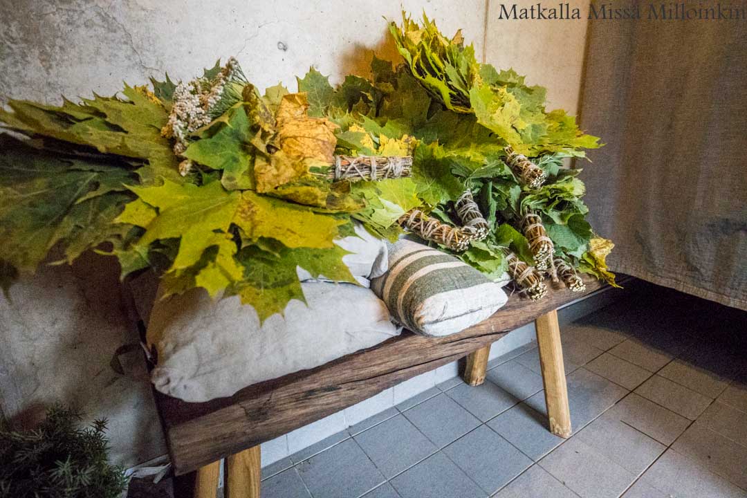 latvialainen saunaretriitti, Ziedlejas, Sigulda Latvia