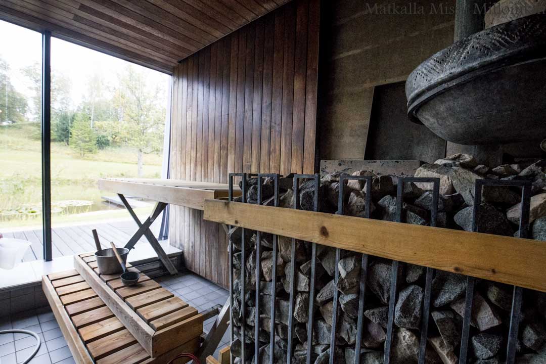 latvialainen saunaretriitti, Ziedlejas, Sigulda Latvia