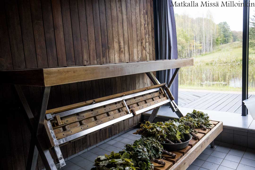 latvialainen saunaretriitti, Ziedlejas, Sigulda Latvia
