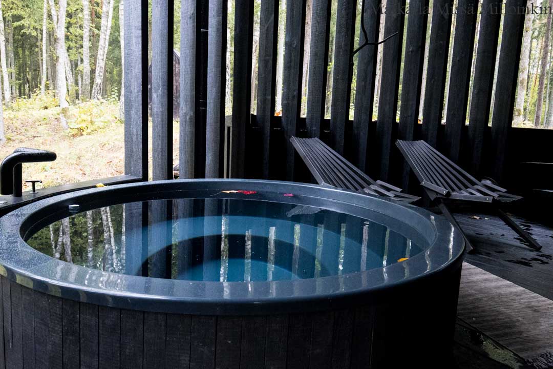 latvialainen saunaretriitti, Ziedlejas, Sigulda Latvia