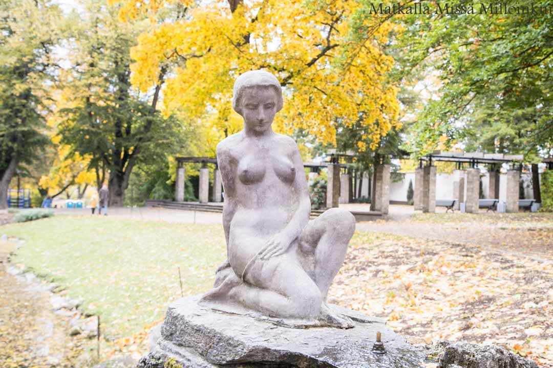 Gaujan kansallispuisto, Latvia