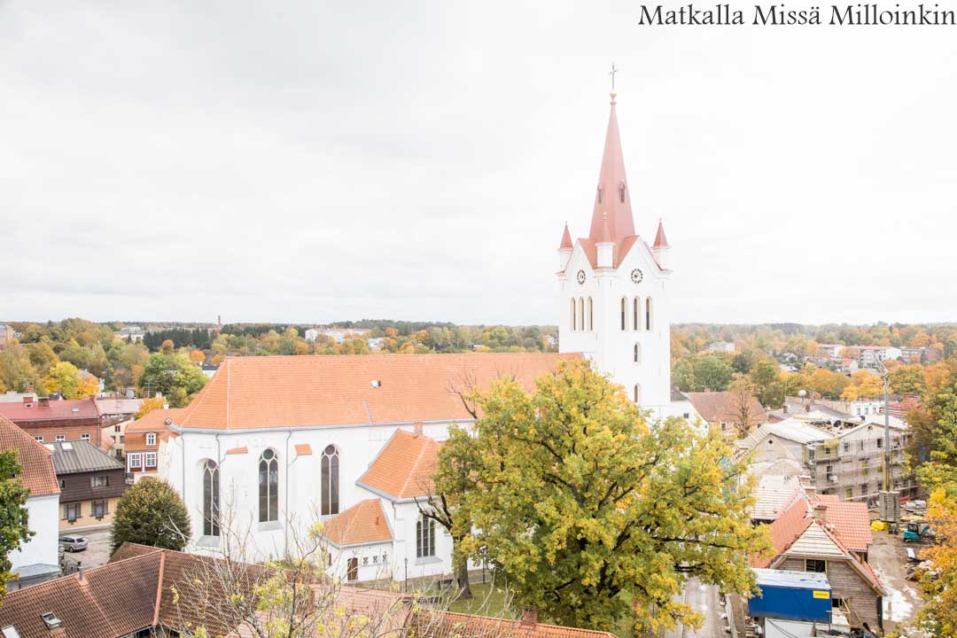 Pyhän Johanneksen kirkko, Cēsis Latvia