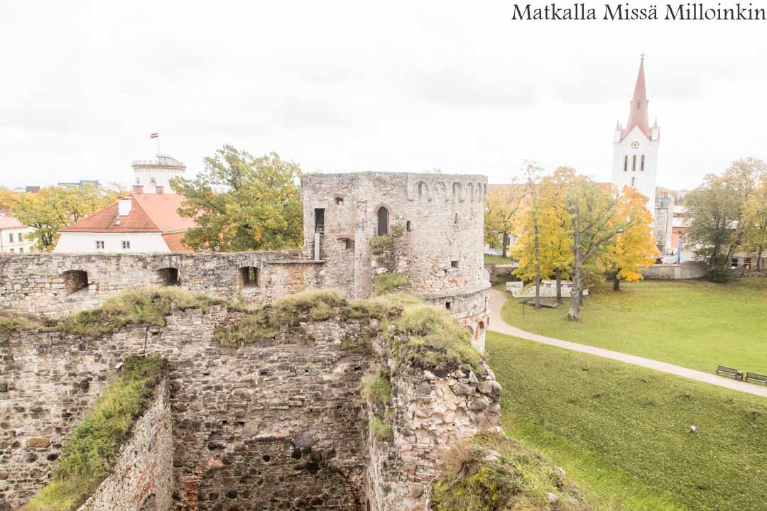 Cēsis linna, Latvia