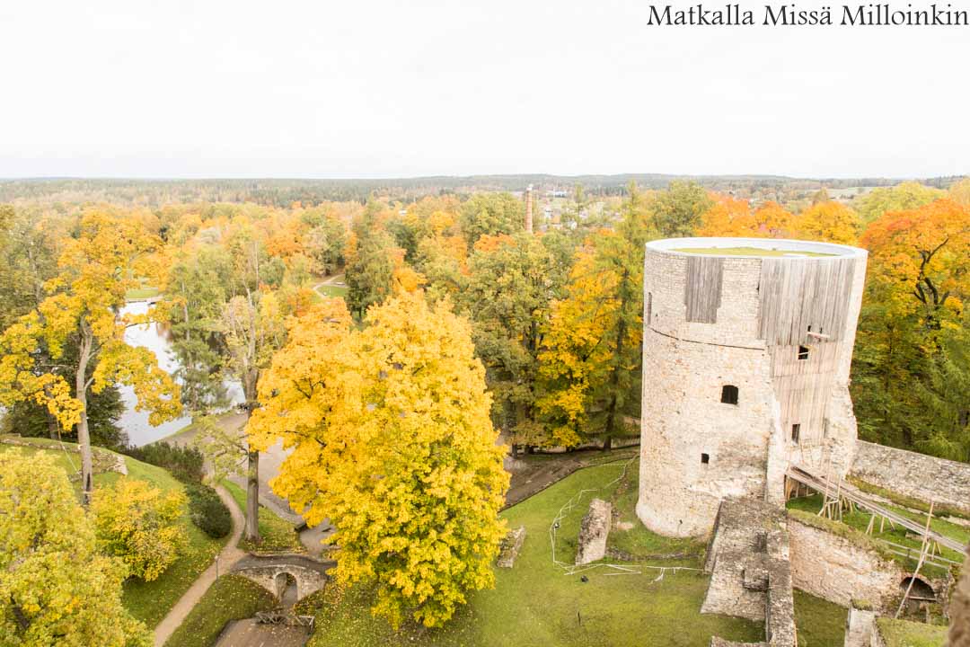 Cēsis linna, Latvia