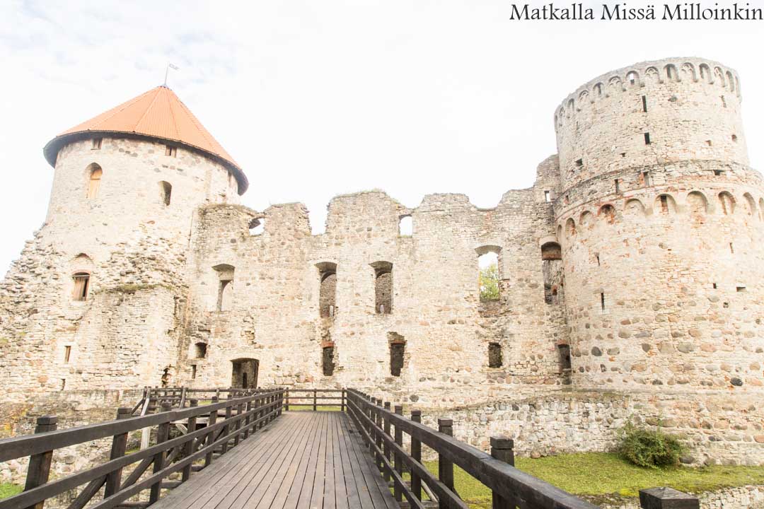 Cēsis linna, Latvia