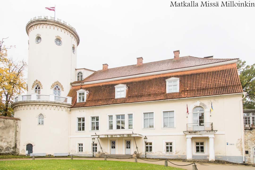Cesisin historia- ja taidemuseo eli uusi linna, Latvia