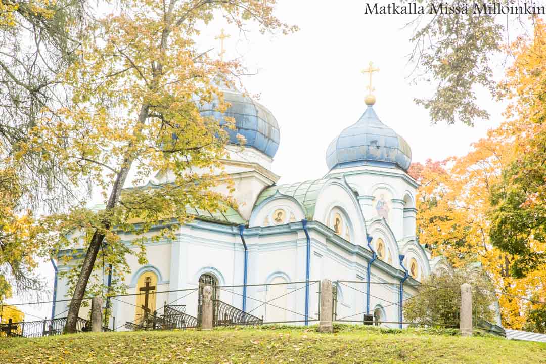 Cēsis ortodoksinen kirkko, Latvia