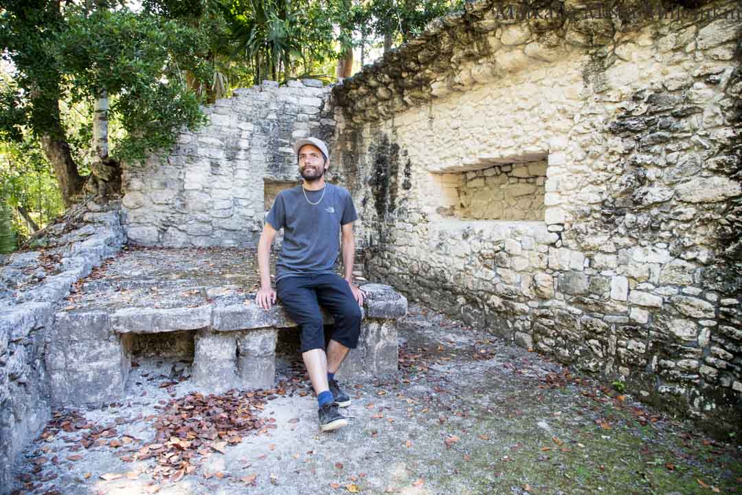 Kohunlich, maya-raunio Meksiko