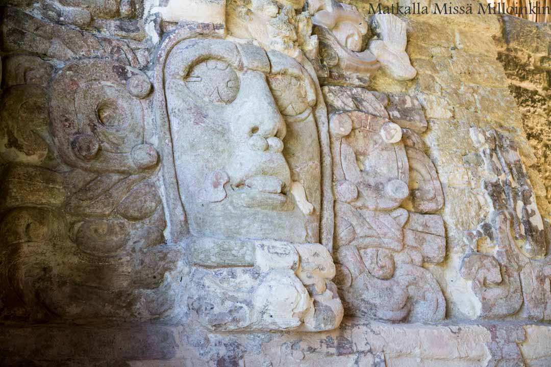 Kohunlich, maya-raunio Meksiko