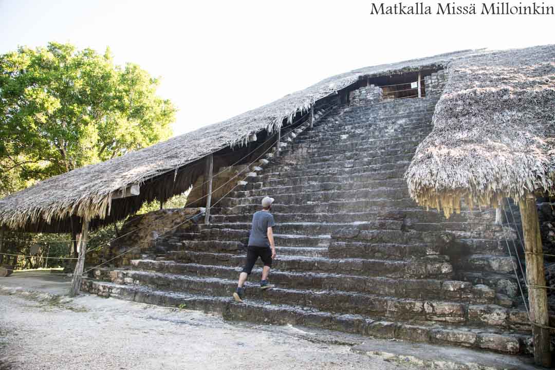 Kohunlich, maya-raunio Meksiko