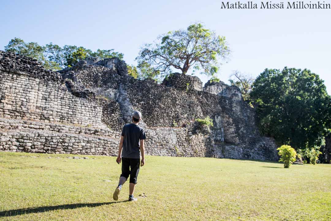 Kohunlich, maya-raunio Meksiko