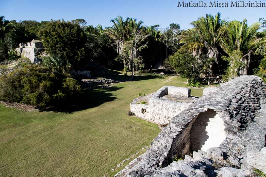 Kohunlich, maya-raunio Meksiko