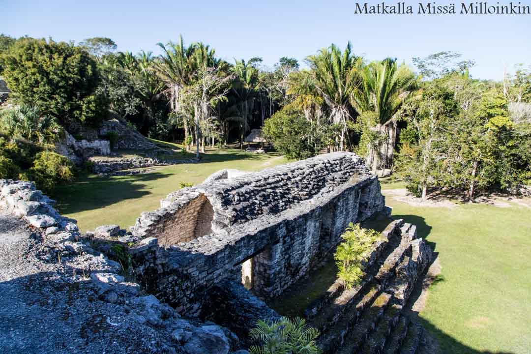 Kohunlich, maya-raunio Meksiko