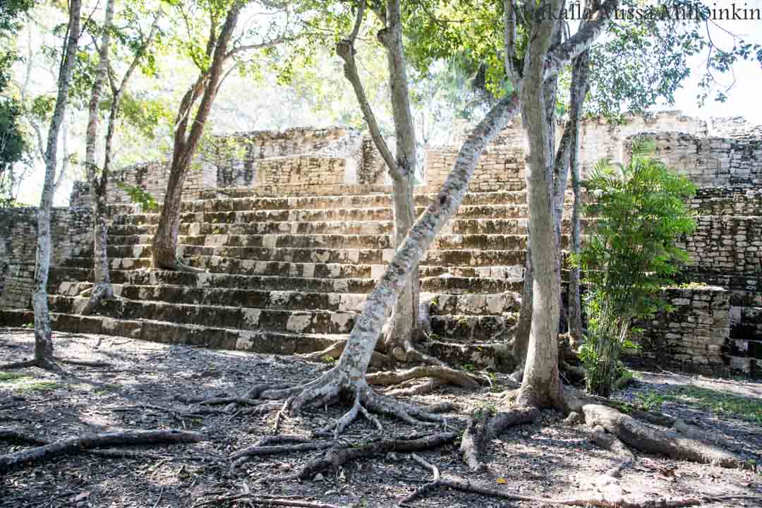 Kohunlich, maya-raunio Meksiko